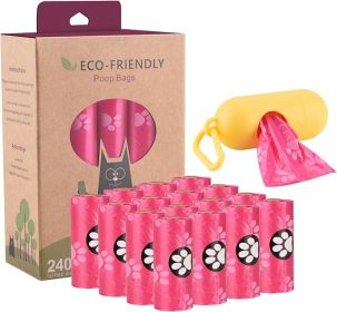 Dog Poo Bags Corn Starch Blended Extra Thick Strong