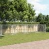 Dog Cage Grey Galvanized steel Large Durable Dog Cage